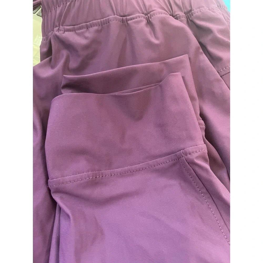 Barbell Jogger Pants Women's Deep Plum‎ Purple Large